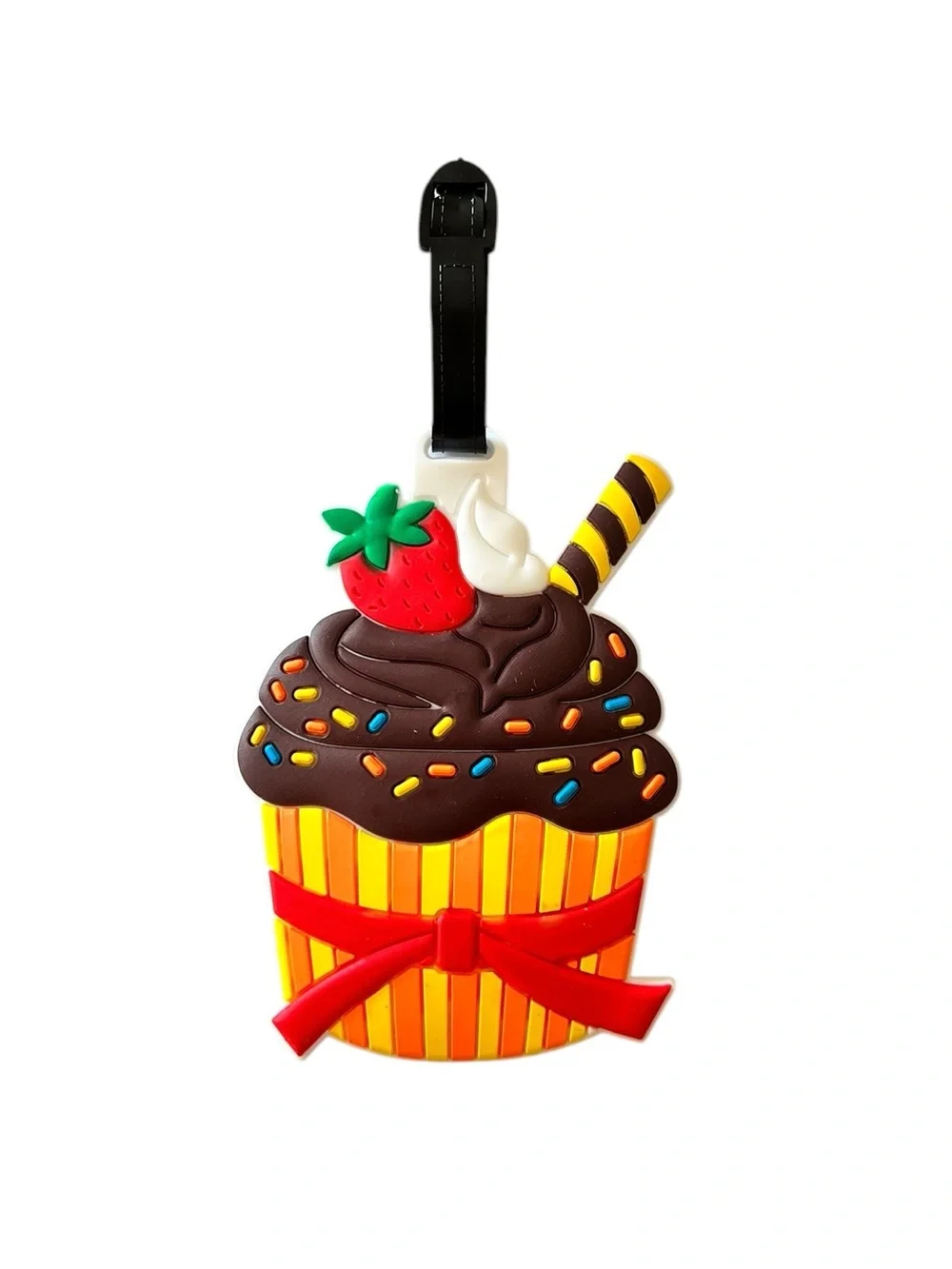 NEW Chocolate Cupcake Sprinkles Strawberry Dessert 4